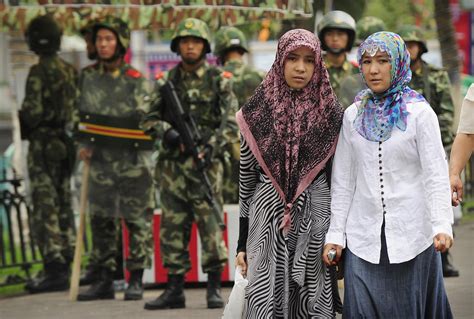 what are the uighurs in china